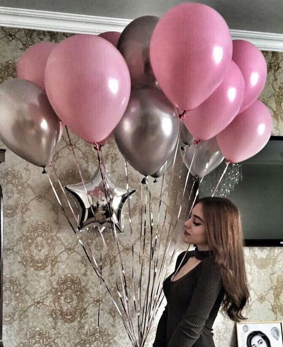 Doğum Günü Uçan Balonları