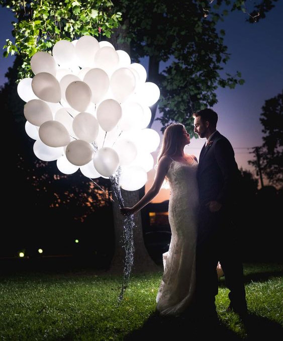 Düğün Uçan Balon