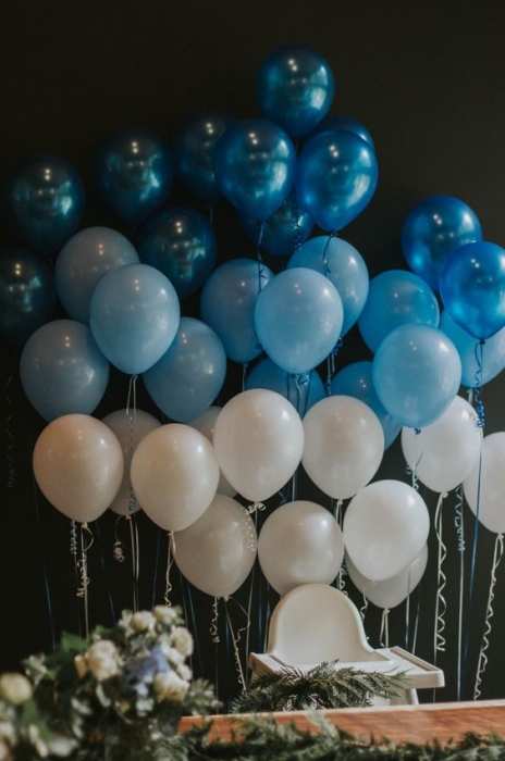 İlk Doğum Günü Partisi Uçan Balon