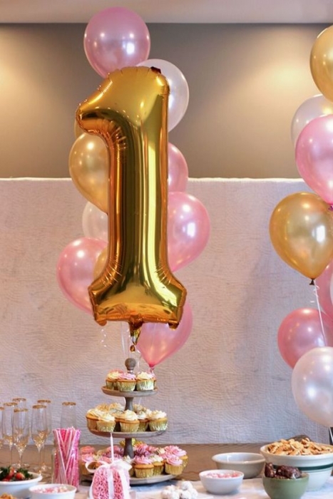 Doğum Günü Uçan Balon Süsleme