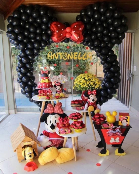 Minnie Mouse Balon Tag